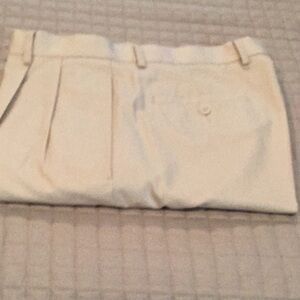 Classic Beige Trousers Size 34X30